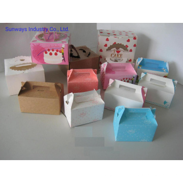Paper Box for Gift or Jewelry Packing